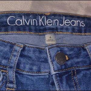 Calvin Klein Capri Jeans